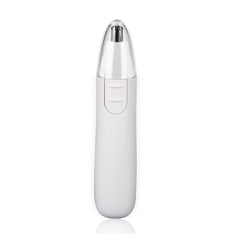 Portable electric nose hair trimmer