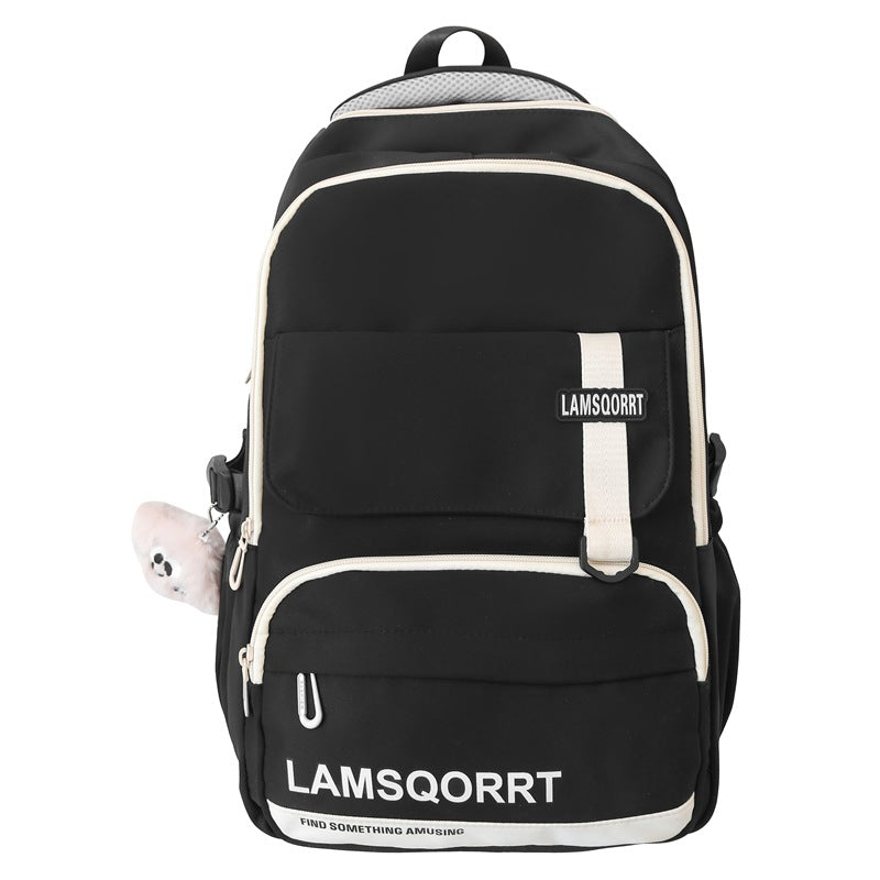Large Capacity Durable High School Student Backpack