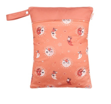 Double Layer Storage Bag Portable Travel Clothing Underwear