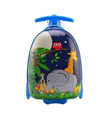 Children's trolley bag scooter trolley case suitcase luggage suitcase bag student trolley luggage box