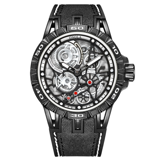 Belt waterproof Japanese quartz watch