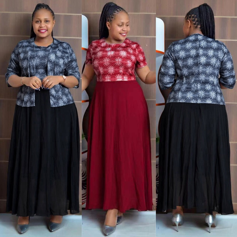 Women's Wear Coat And Dress Suit