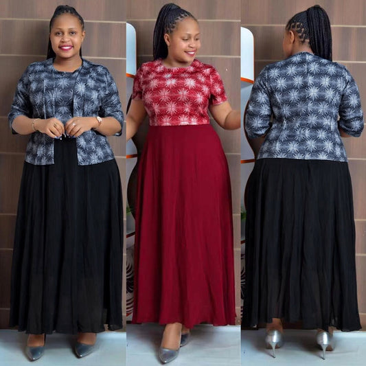 Women's Wear Coat And Dress Suit