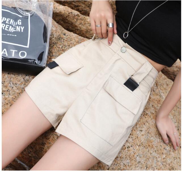 Spring star with a Korean version of leisure  and sweet ladies wide leg pants casual pants