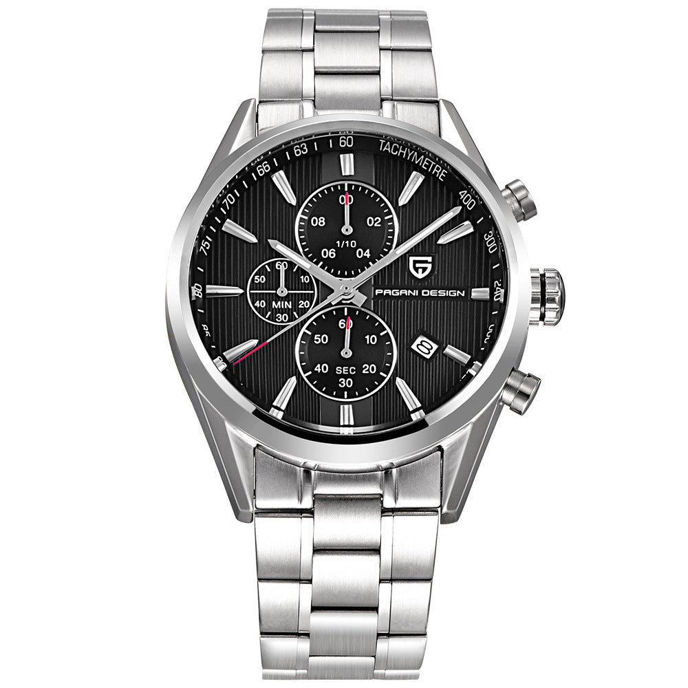 Men's casual quartz watch
