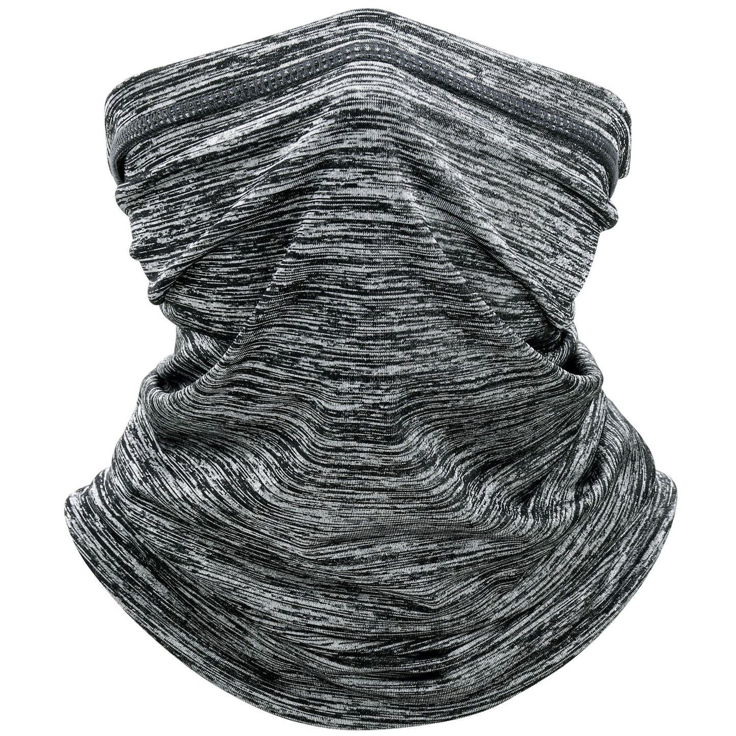 Ski half face cold winter warm hooded scarf