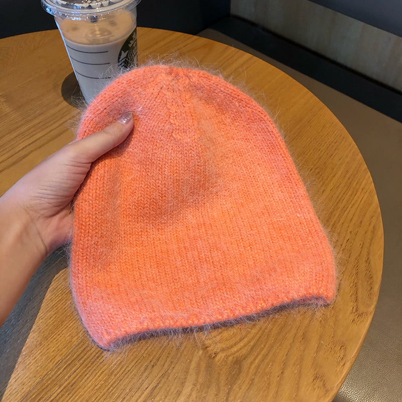 Warm And Versatile Korean Version Of The Netflix Straight Bun Head
