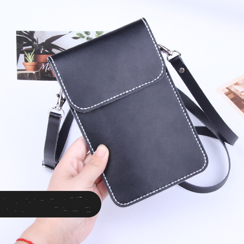 Leather Goods Hand-sewn Genuine Leather Semi-finished Shoulder Messenger Bag