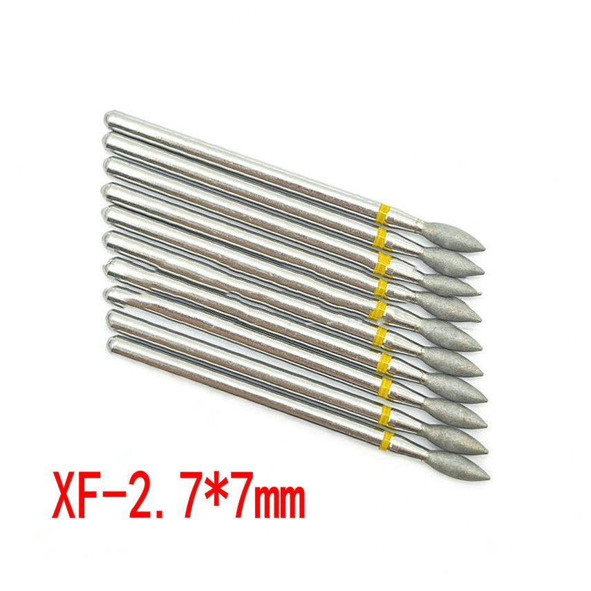Nail Emery Sanding Sleeve Loading And Unloading Drill To Remove Dead Skin Diamond Bit