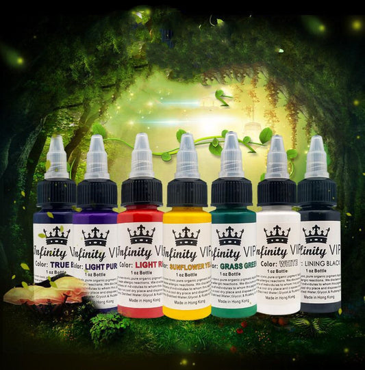 Tattoo Material Crown Semi-permanent Tattoo Pigment Pure Plant Pigment