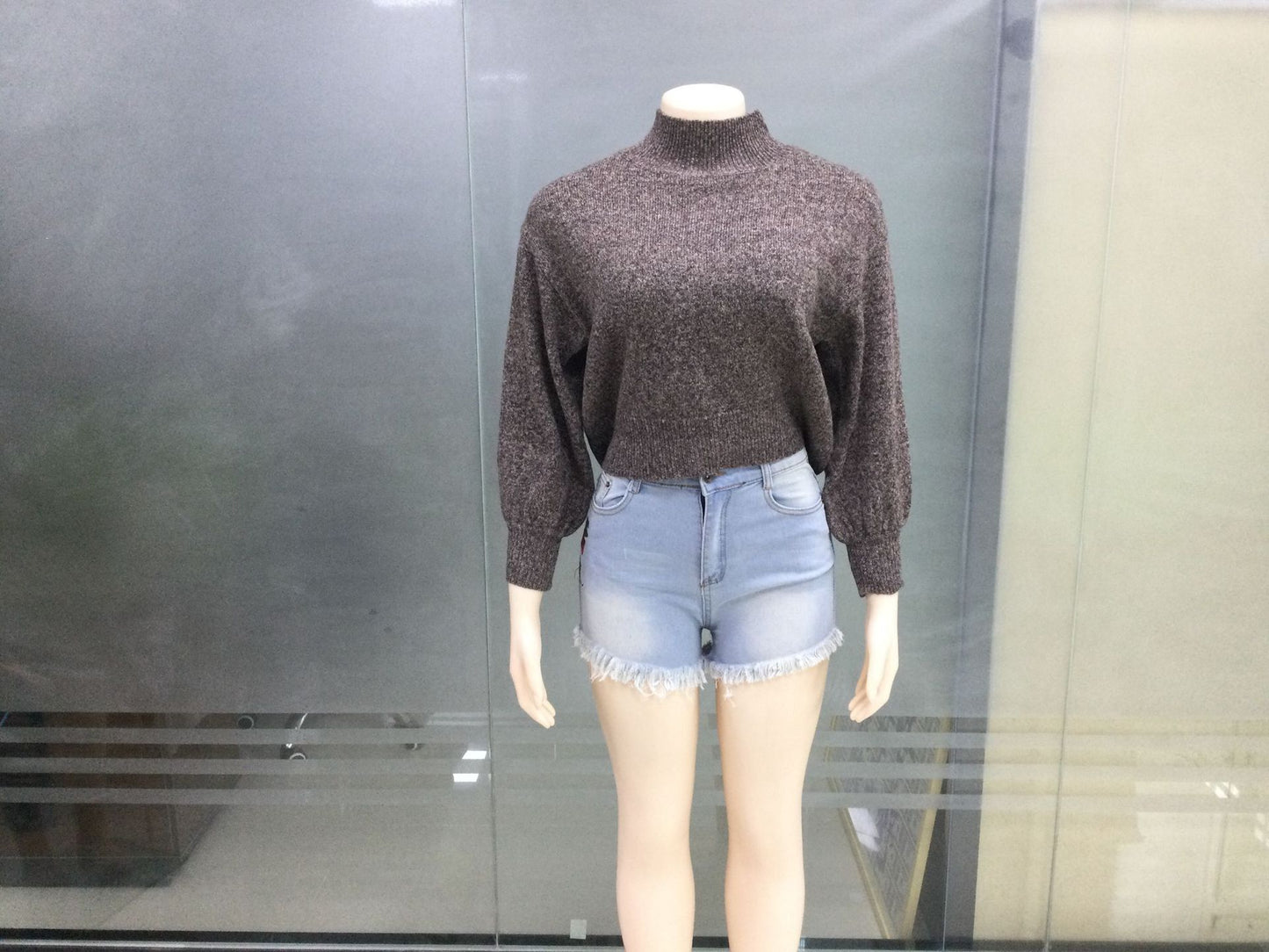 Fall Winter Fashion Loose And Lazy Style Pullover Sweater