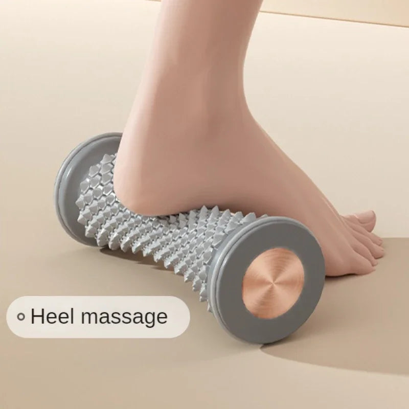 Fodrulle til lindring af plantar fasciitis og hæl-, fod- og svangsmerter Refleksologimassager til afslapning af ryg-, ben- og håndmuskler