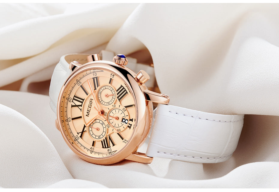 Multifunctional Chrono Women's Watch