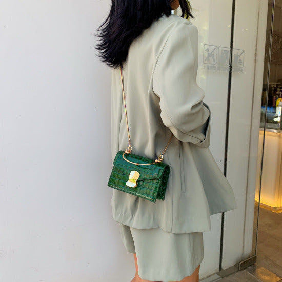 Western style popular small square bag