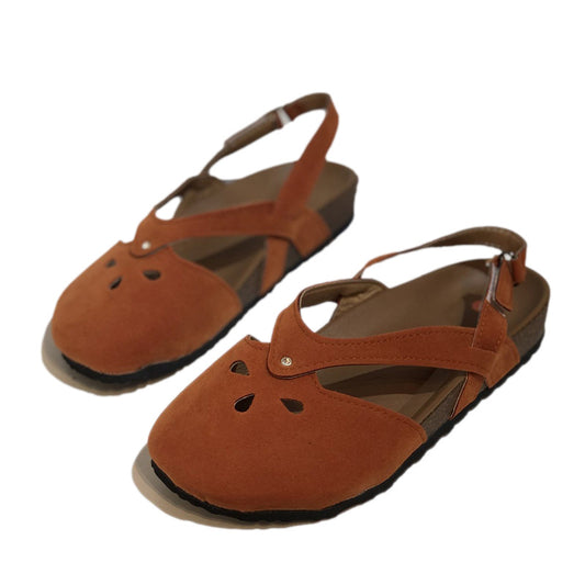Baotou Sandals Women's New Style Flat Shoes