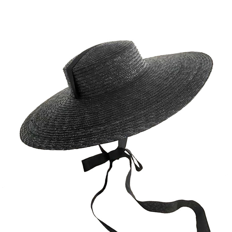 European And American Women's Oversized Straw Hat