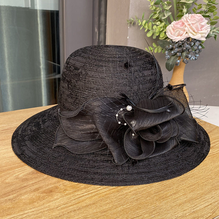 Ladies' Mesh Breathable Sun Hat Vacation Versatile