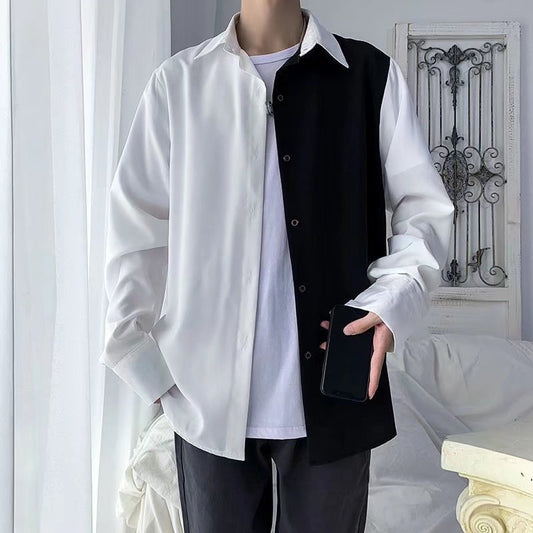 Cool Style Shirt Men's Design Sense Niche