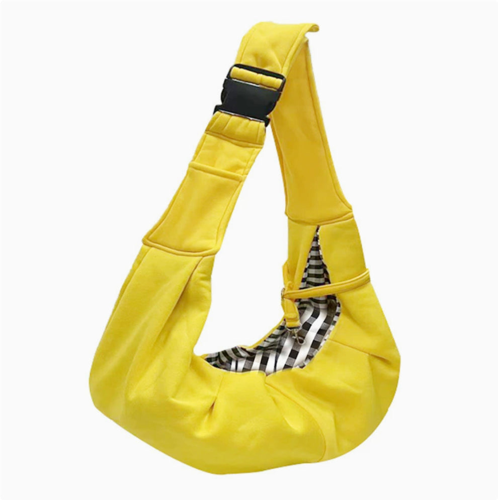 Crossbody Out Shoulder Pet Bag Foldable And Portable