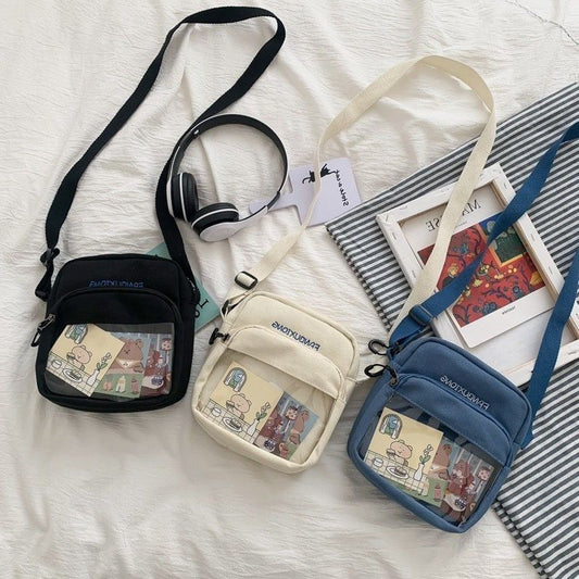 Small Shoulder Bag Cute Cartoon Backpack Crossbody