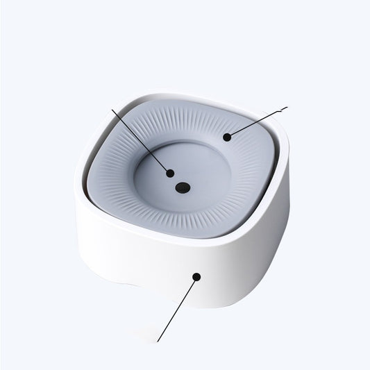 Pet Floating Bowl Mouth Wet-proof