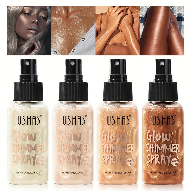 High Gloss Brightening Liquid Foundation Concealer Waterproof