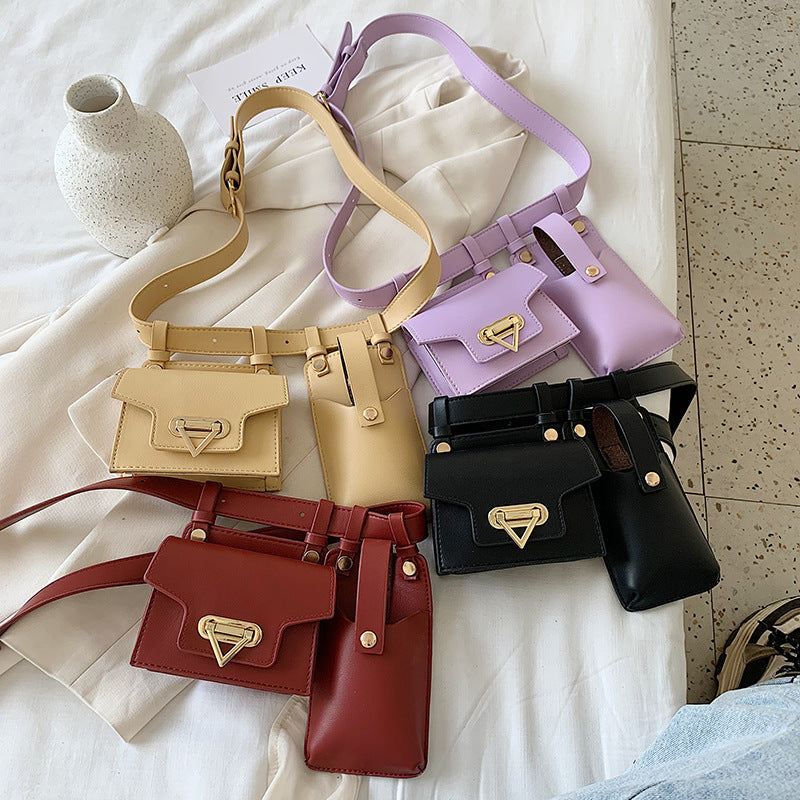 Trendy Hong Kong Style Belt Bag