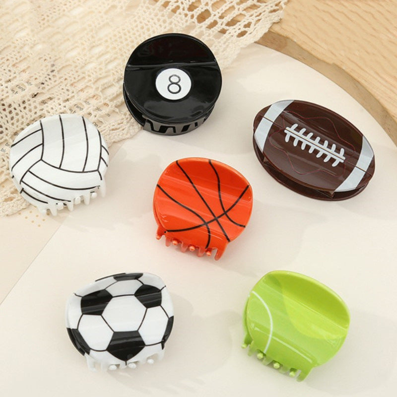 Elegant Retro Elegant Hair Accessories Large Size Acetate Hairpin