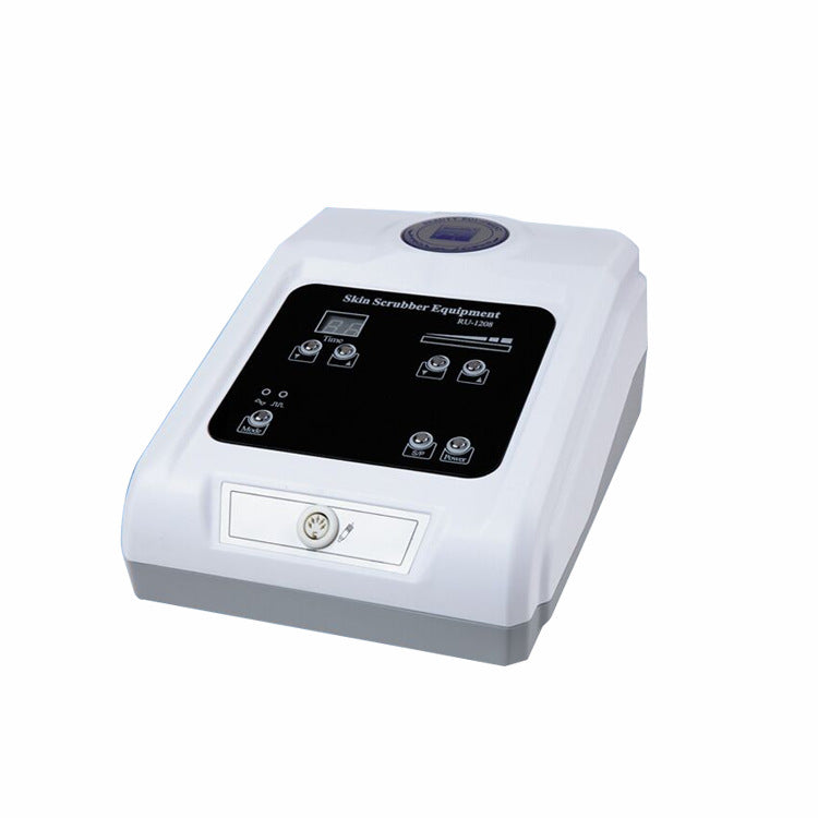 Ultrasonic shoveling machine pore cleaner