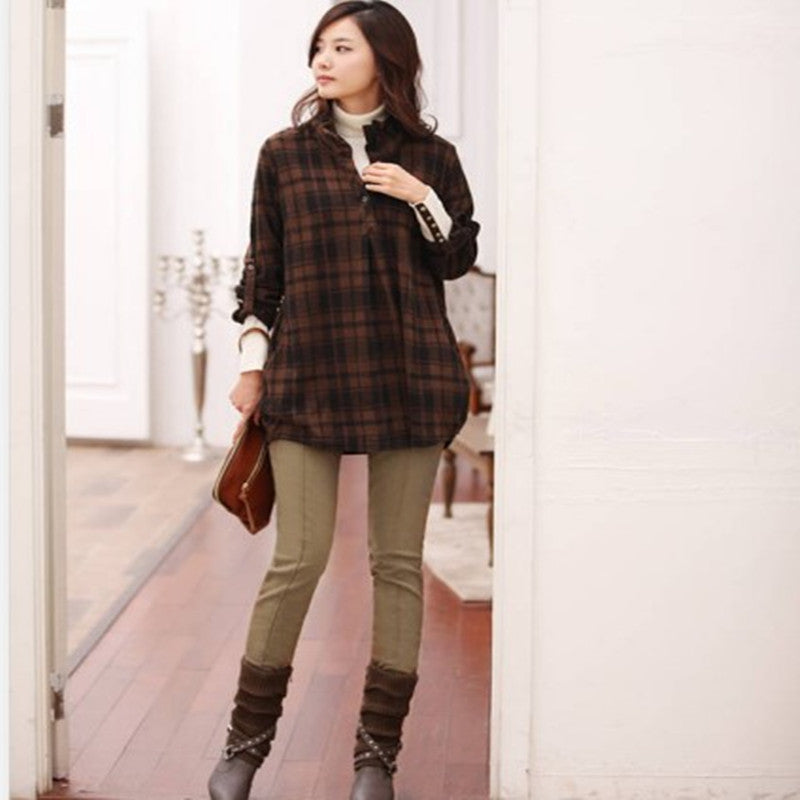Plus Velvet Thick Leggings Autumn and Winter Korean Style Slim Trousers