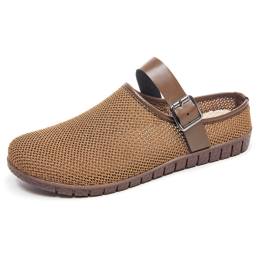 All-matching Vintage Soft Bottom Sandals For Women