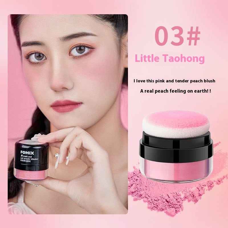 Light Transparent Soft Color Mushroom-shaped Haircut Air Cushion Repair Blush