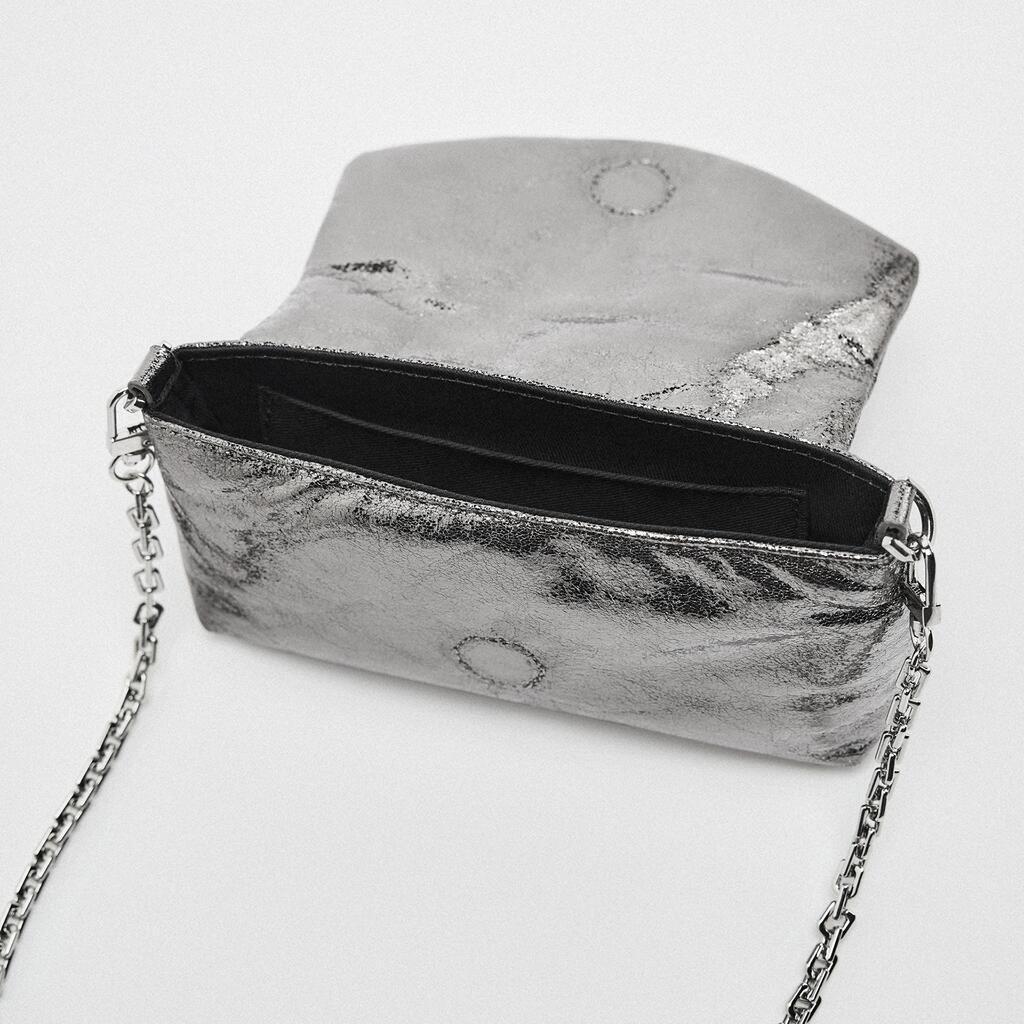Western Style Metal Mini Shoulder Messenger Bag