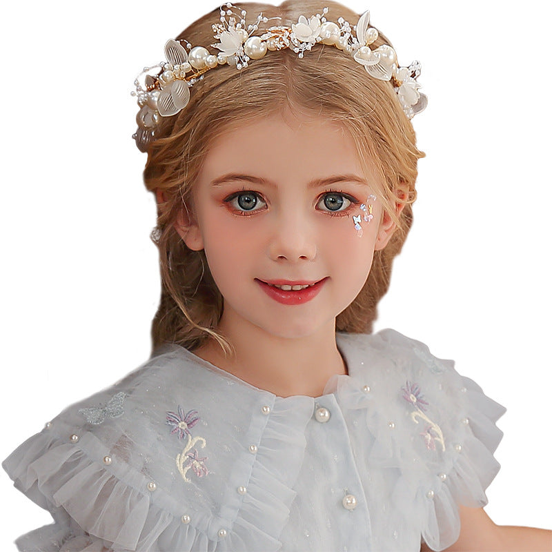 Children's Wreath Head Ornament Head Flower Ornament