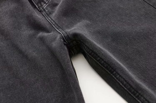 Fashion Women's Washed High Waist Loose Jeans