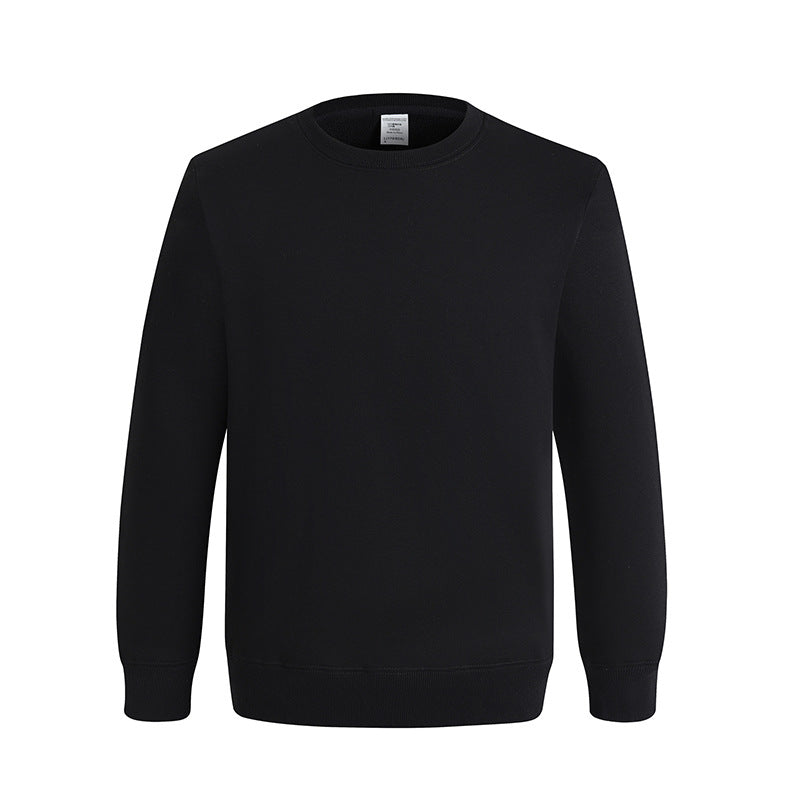 DIY Fleece-lined Long-sleeve New Hoodie