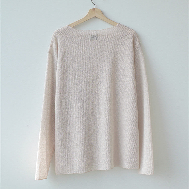 Long-sleeved T-shirt Cotton Inner Top