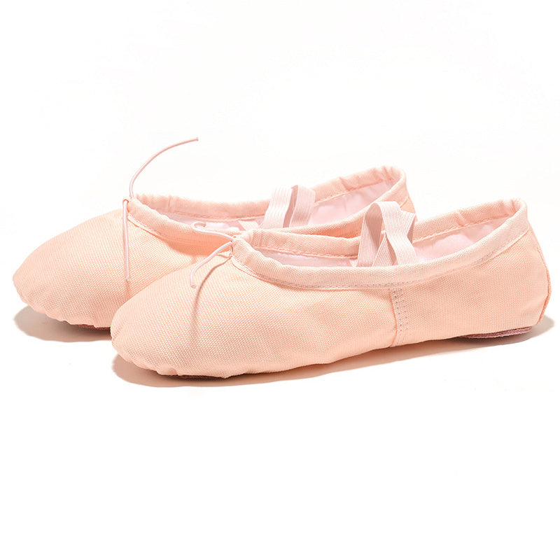 Cloth-toed Children's Dance Shoes Cat Claw Soft-soled Dancing Shoes