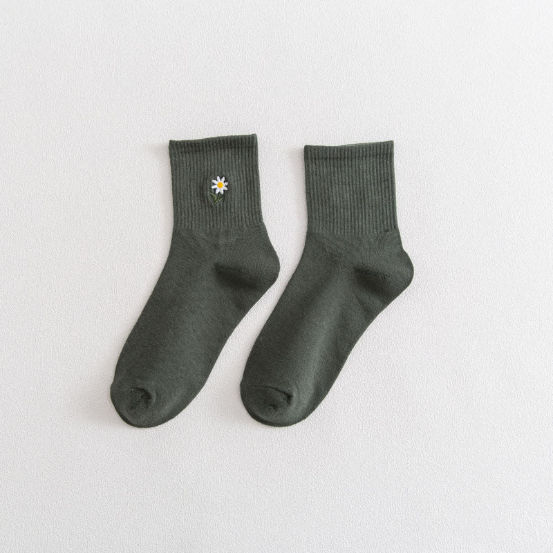 Thin Korean College Style Japanese Cute Female Socks In Summer