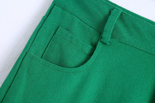 High-rise Wide-leg Jeans