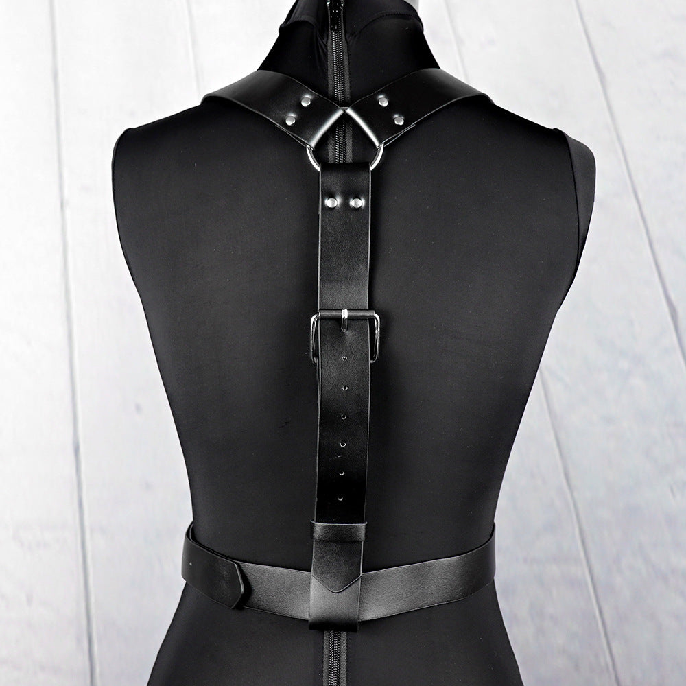 The Student  Leather Accessories Room Black