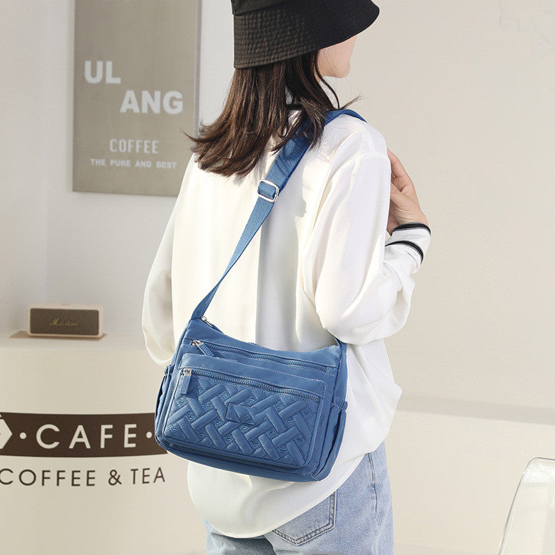 Women's Fashion Casual Nylon Large Capacity Shoulder Crossbody Bag