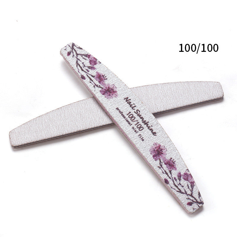 Printed Sand Flower Washing Series Nail File