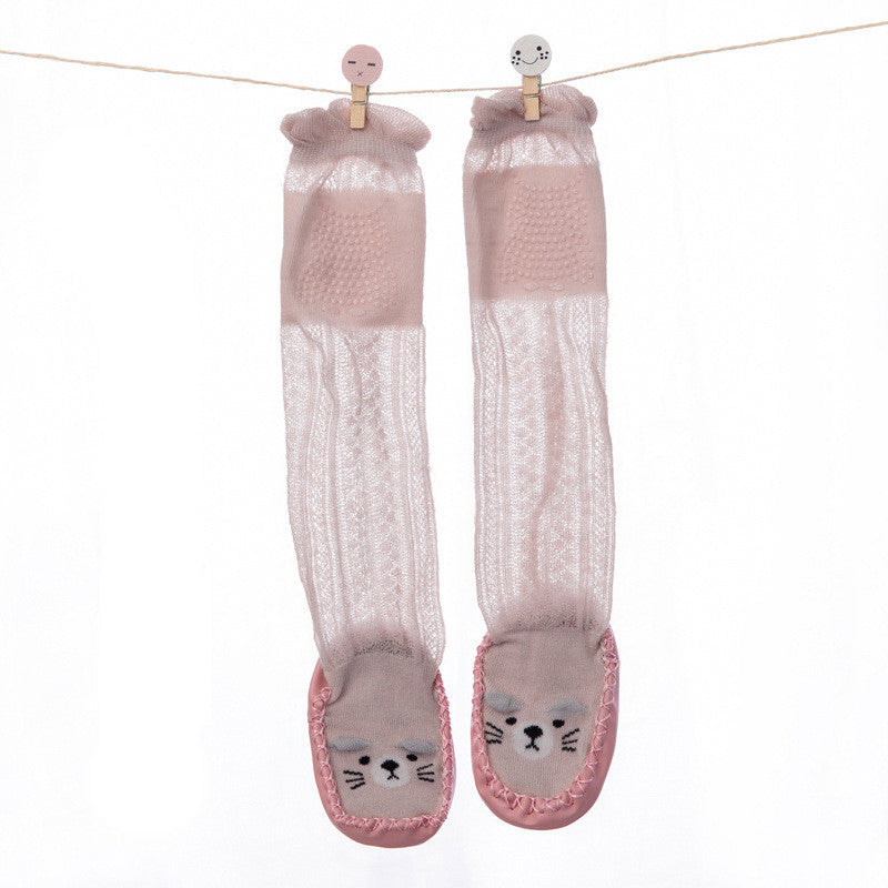 Women's Thin Cotton Dispensing Toddler Socks