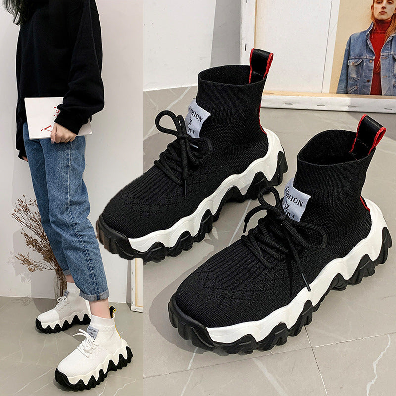 Spring Korean All-Match Sports And Leisure Old Shoes