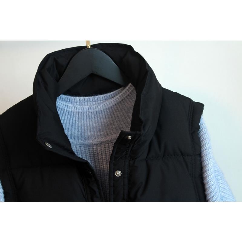 Down Cotton Waistcoat for Women's Autumn and Winter Jacket