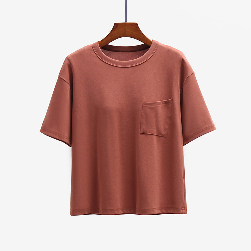 Summer Thin Casual Outer Tops Loose Homewear