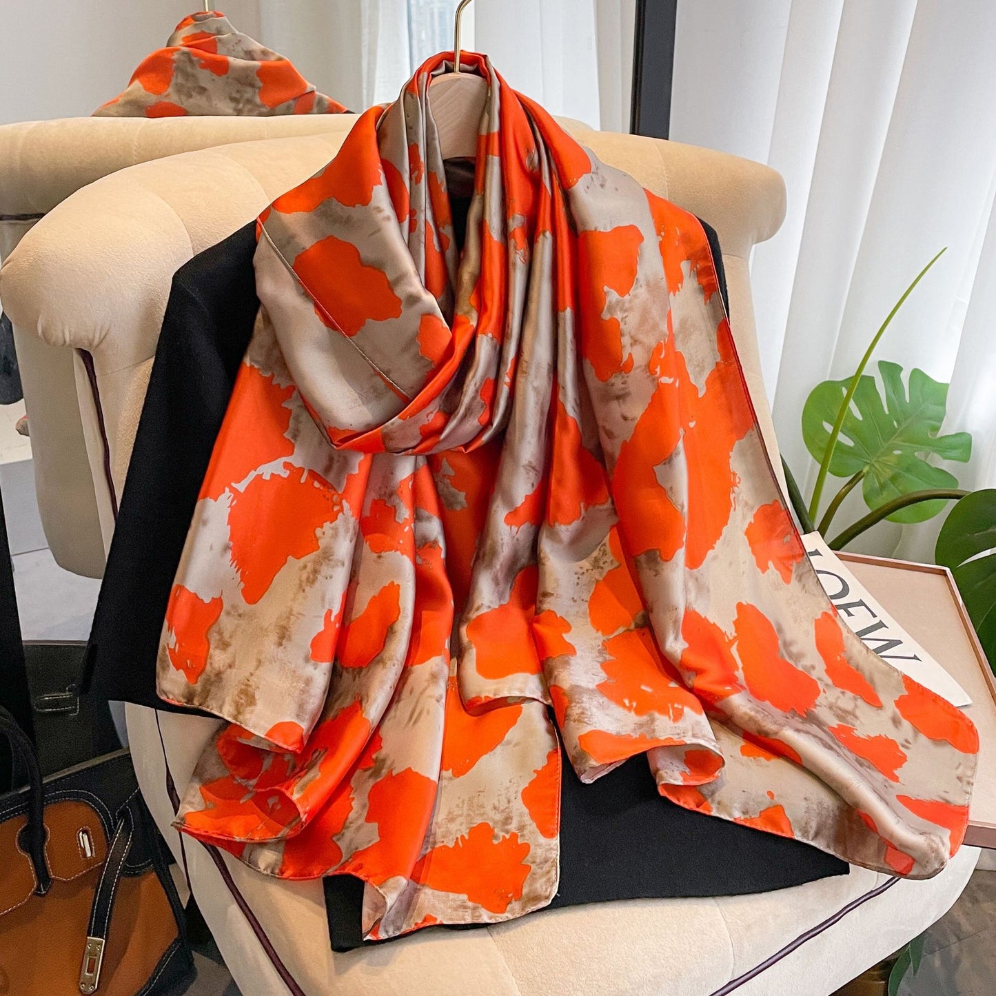 Women's Thin Cape Beach Scarf