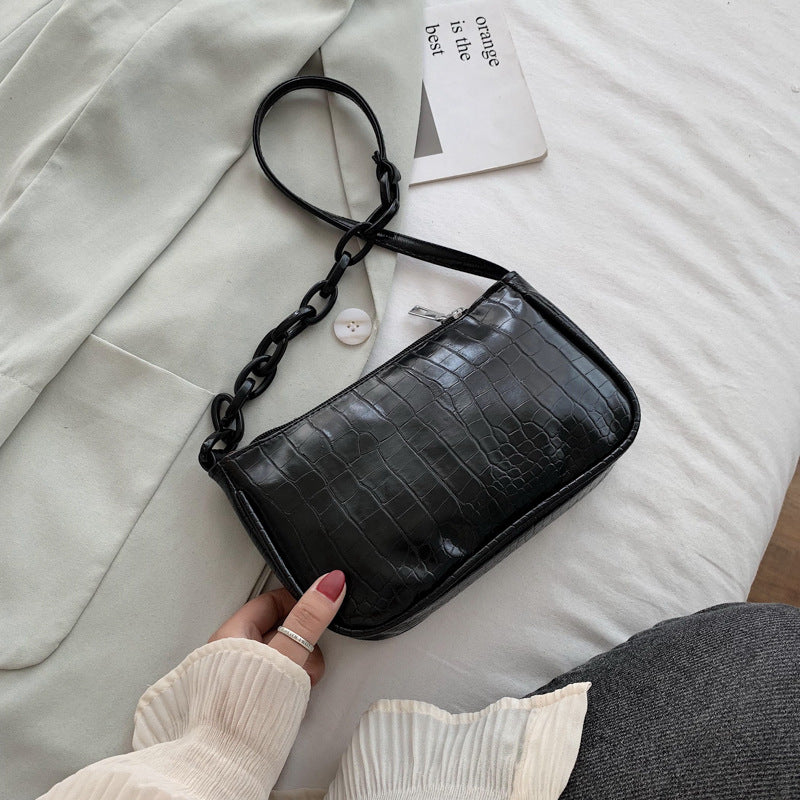 Women's fashion square shoulder bag
