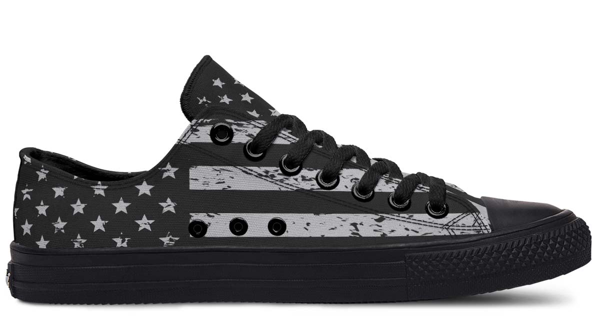 Fashion Print Couple Low-Top Canvas Shoes
